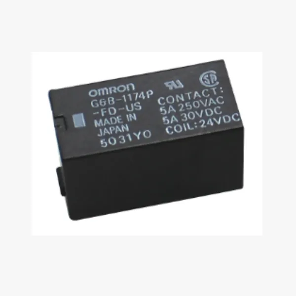 G6B系列 功率继电器, G6B-1174P-FD-US DC24,更换用继电器