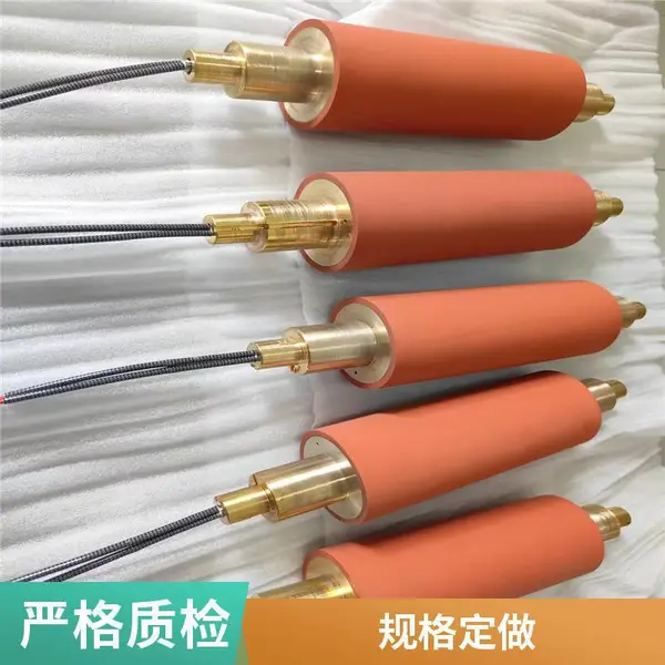 加热预涂热胶辊 压膜覆合包胶辊 覆膜机辊维修 大小规格