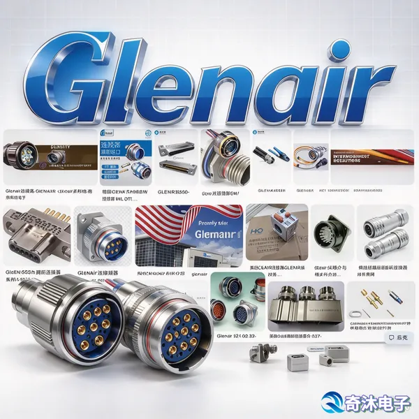 Glenair D38999/44WC4PA-LC 航空连接器 真空镀层高可靠