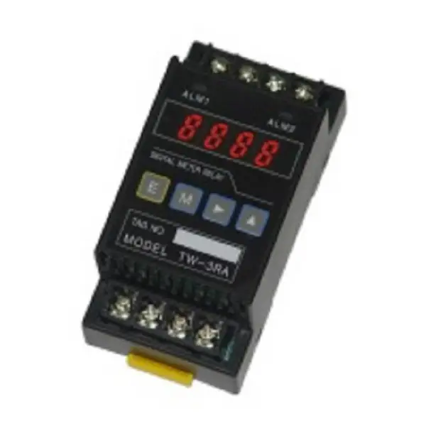 日本渡边电气 两点设置报警器(带LED显示器) TW-3RA