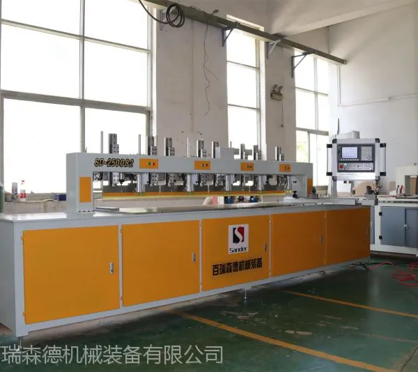 百瑞森德 数控实木门加工中心 操作容易 没经验也能上 只要按规范做就行