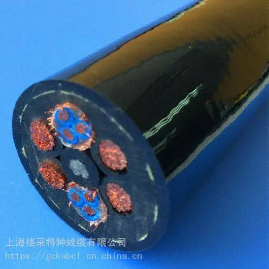 厂家直销上海格采GCKABEL4X10+4X4垃圾吊电缆专属定制