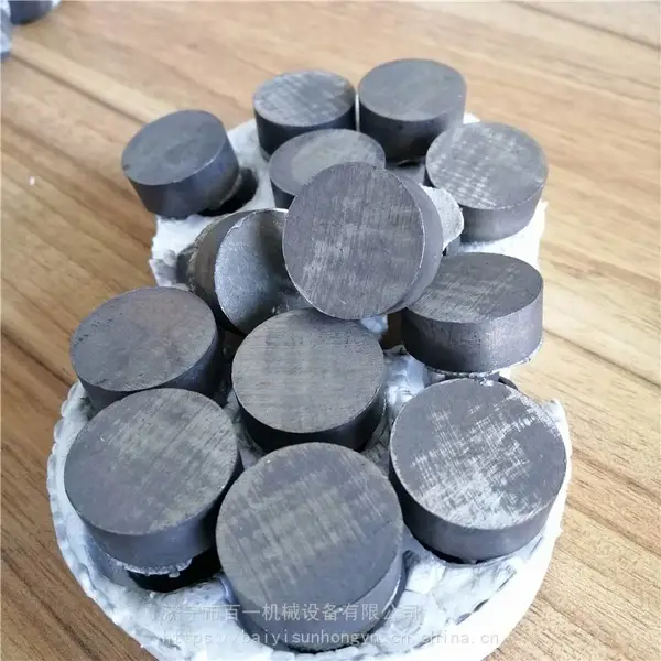 水磨石圆形磨块 粗磨金刚石磨块 水磨石机底盘配件