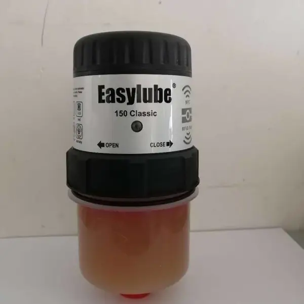 单点自动润滑器磁选机,湿式磁选机电机数码加脂器,平板磁选机注油器,easylube易力润重复使用25