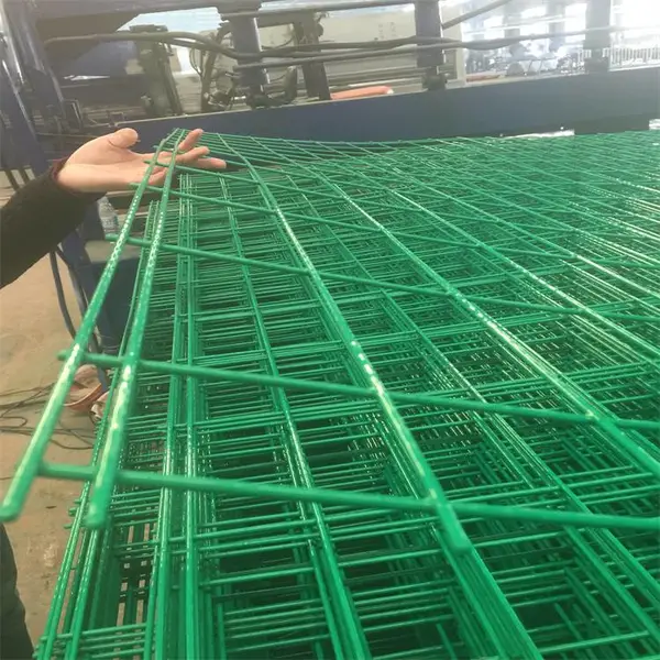 锦庆安装工程护栏 道路双边丝护栏 水库围栏网发货及时