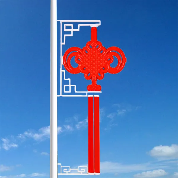 芯鹏达LED双结宫灯景区亮化发光中国结XPD-ZGJ01