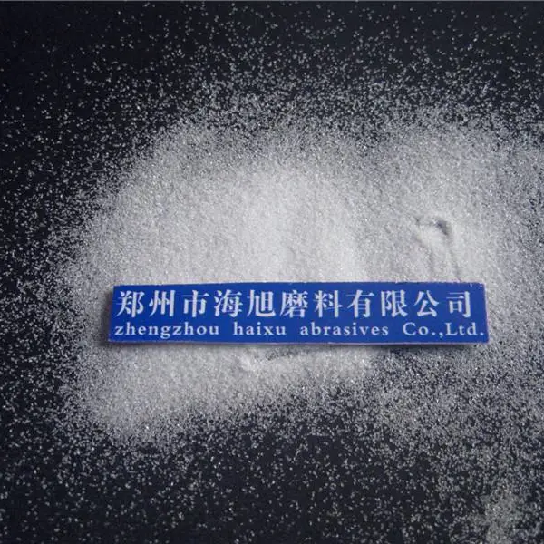 不干胶双面胶涂料涂层生产用白色氧化铝耐磨砂80目90目100目