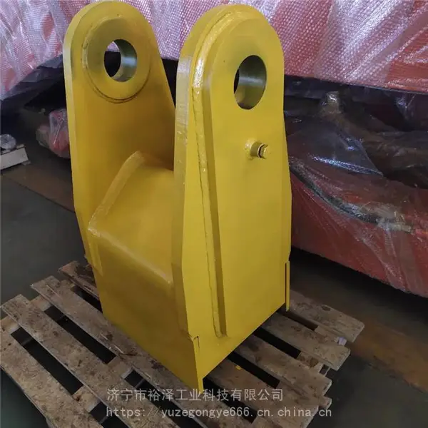 PC220挖机大臂前叉 来图定制 多种型号大臂前叉 小松挖掘机配件