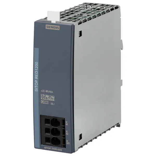 我司供应6EP4347-7RB00-0AX0冗余模块24/48V DC/40 A