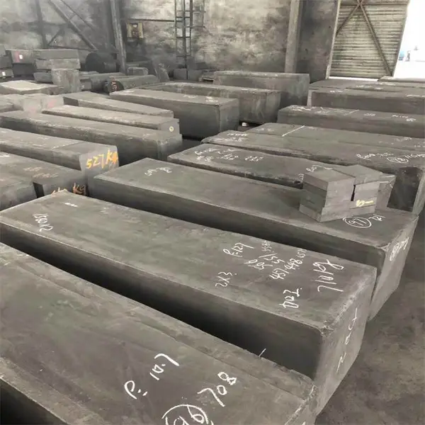 美尔森石墨E+50热场石墨件石墨电极支架电火花石墨模具