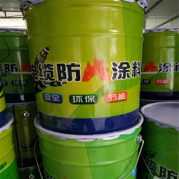 互利 电力防火涂料dft型 钢结构防腐耐高温防火涂料 绝缘阻燃