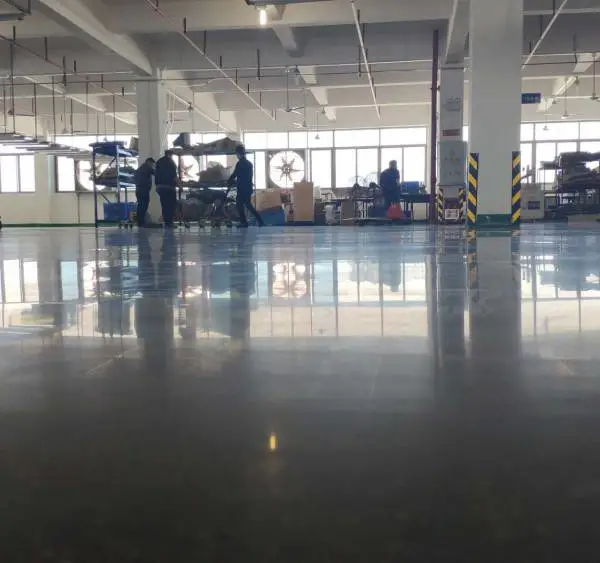 中 山民众工业金刚砂地坪施工-金刚砂地面固化施工