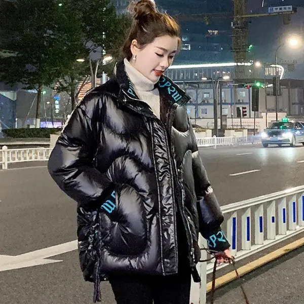防风休闲羽绒服订做:免费制版刺绣,户外作业保暖舒适