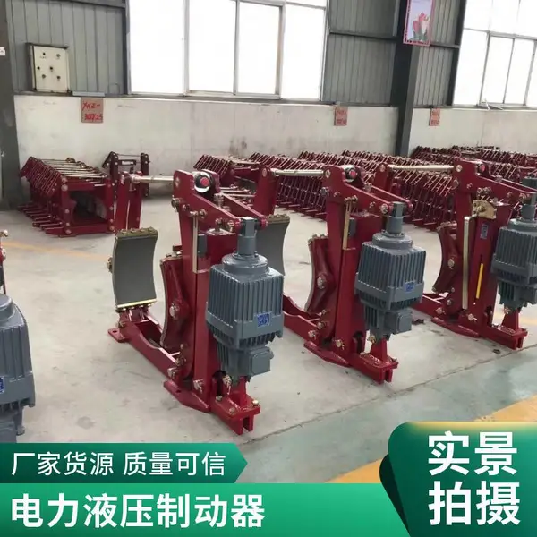 皮带电力液压块式制动器YWZ5-250/E30S1输送机抱闸电力液压推动器