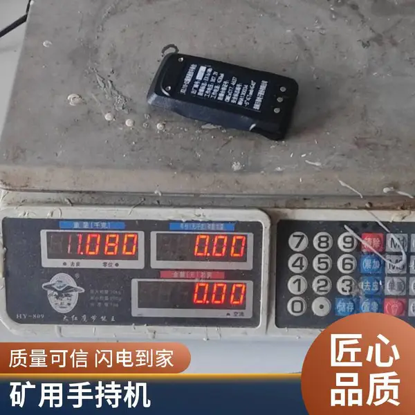 蓝讯 防火防水防震 矿用本安型手机 便携式电话机 石油化工加油站