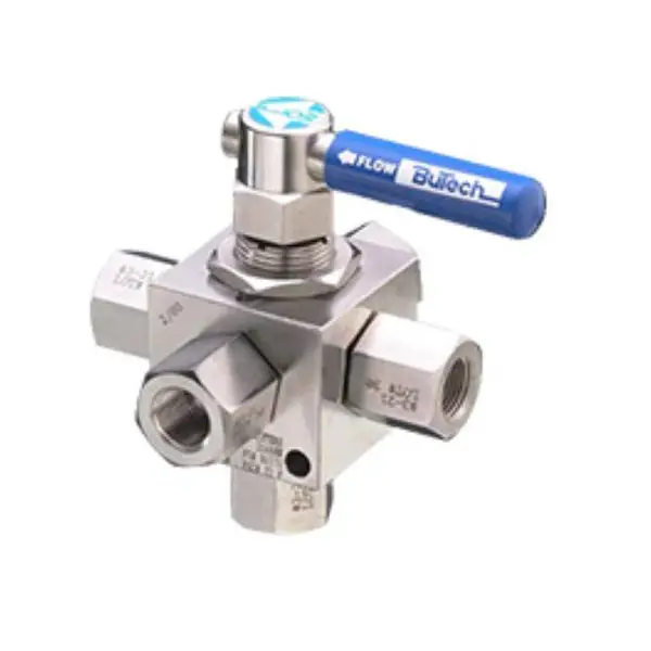 BuTech高中低压阀门球阀液体气体流量控制150000psi