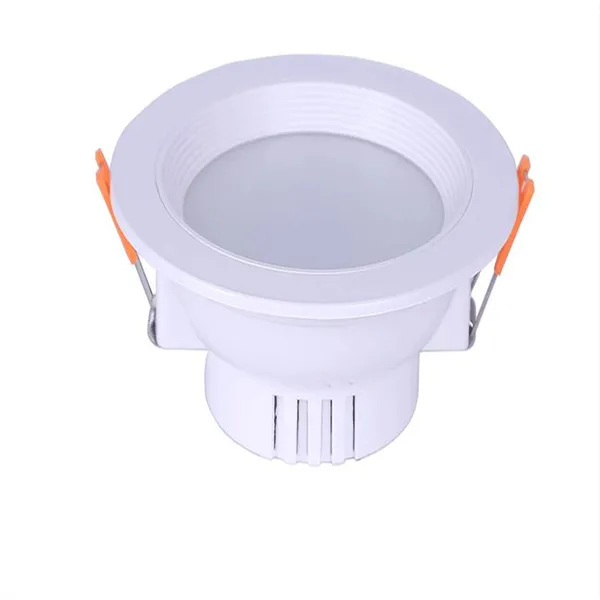 颇尔特POETAA736LED节能筒灯5W开孔Φ80mm嵌入式白光
