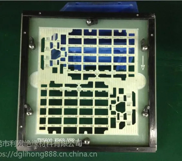 劳士领合成石板 无铅SMT过炉治具载具加工防静电复合材料