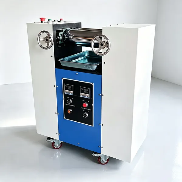 全新橡胶机械 4寸实验型炼胶机 电线电缆料小型炼胶双辊开炼机H