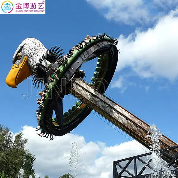 公园大型游乐场游乐设备翱翔天宇升降旋转动力广场游乐项目供应商