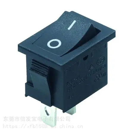 KCD1-B2高品质水族箱船型开关,21*15点钞机船形/翘板开关专业生产厂家
