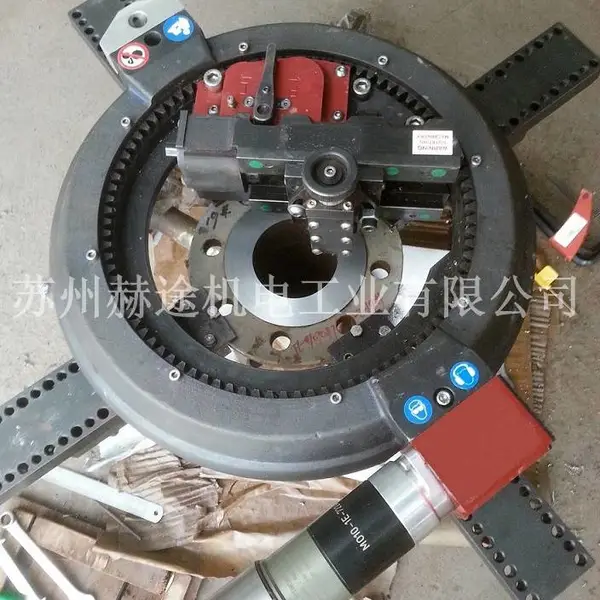 赫途长期供应法兰端面加工机 HT-300MME