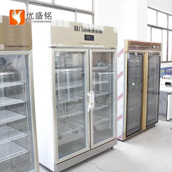 鲜奶吧灭菌机 商用酸奶机 低温操作奶吧店成套设备