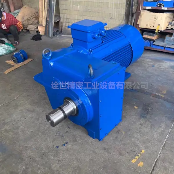 FAF107-WSS30KW-16.85粮油机械用-K系列硬齿面减速机