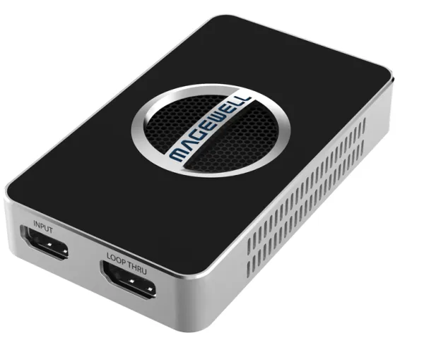 美乐威高清HDMI转USB3.0 4K采集卡 佳能索尼单反输出