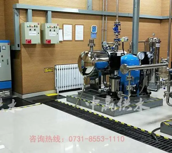 江苏徐州高楼无塔供水设备/深井全自动供水设备