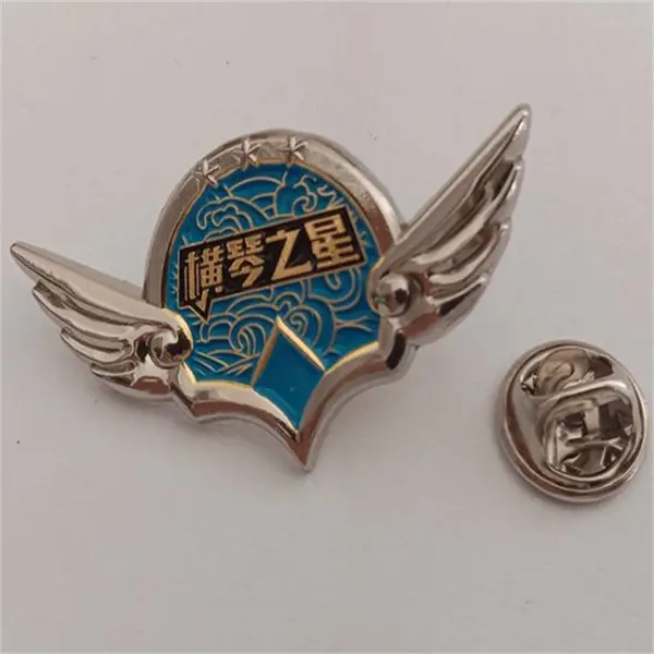 皮包标牌定制 手工包装饰金属标定做 镀金属胸徽订做