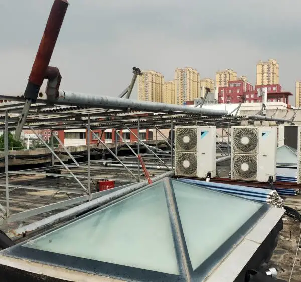 太阳能热水供水系统