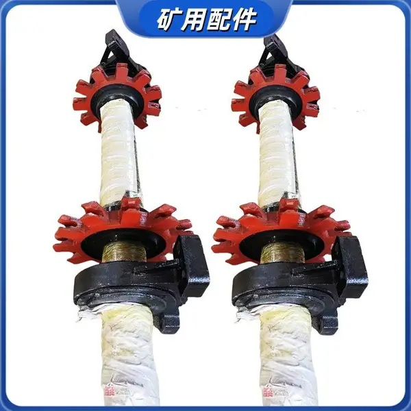 40T机头链轮组件 矿用SGB620/40t刮板输送机分体轮 锻打轮