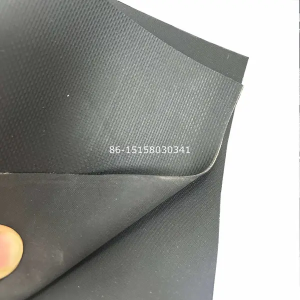 0.8毫米耐磨阻燃海帕龙橡胶涂层布用于鞋底材料