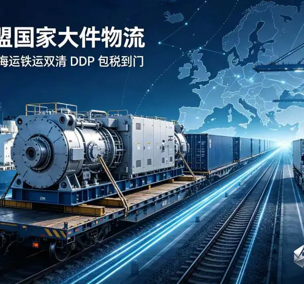旧机械设备整机出口德国法国 木箱加固打托全包清关派送国际货运