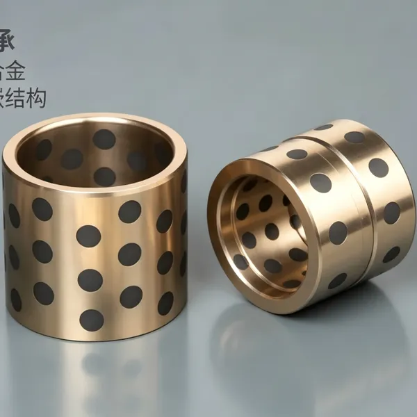 铜套 铜滑板 铜涡轮 铜螺母 铜配件 镶钳固润滑轴承 滑动轴承 无油轴承 石墨铜套 油槽铜套