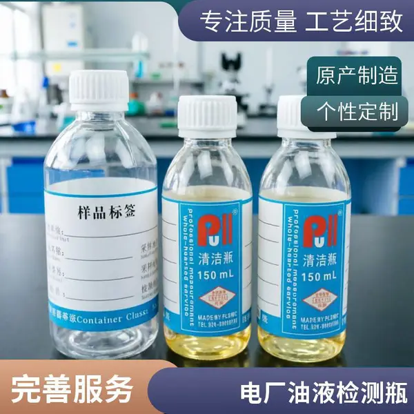 PS8011洁净瓶 油液颗粒度检测瓶 工业液压系统 批量