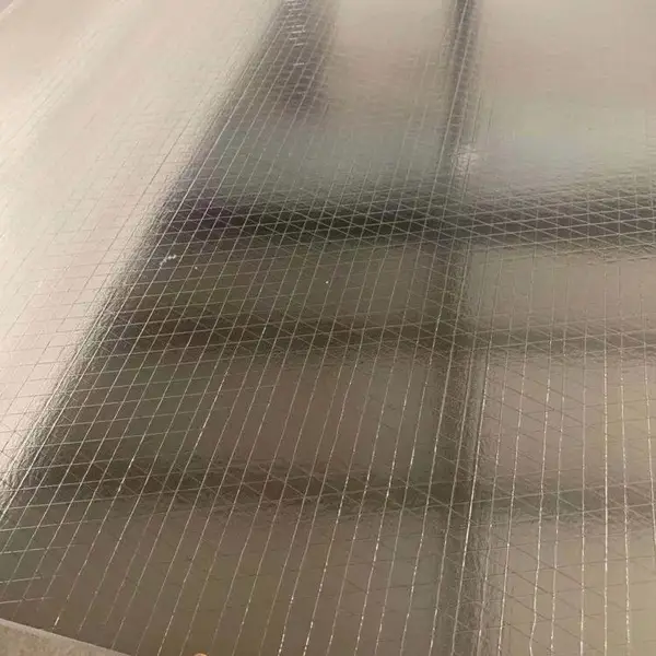 复合镀铝PE铝箔XPE镀铝膜压花回形纹双面背胶