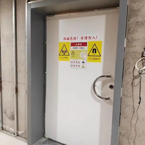 手术室自动门 医院净化门 手动平开门型 便于日常消杀