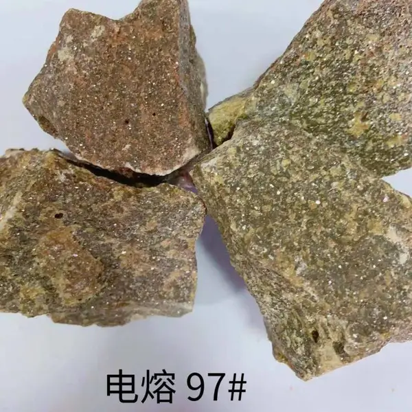 辽宁耐火原料电熔镁砂华宝牌镁砂厂家直销