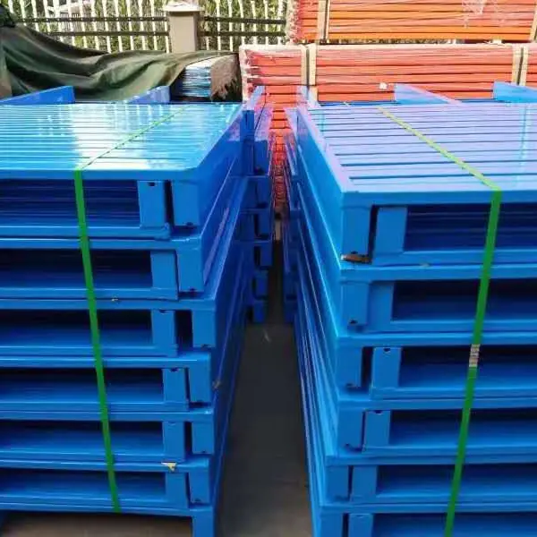 高品质圆角托盘 圆角钢托盘 面粉托盘 饲料托盘 化学品托盘