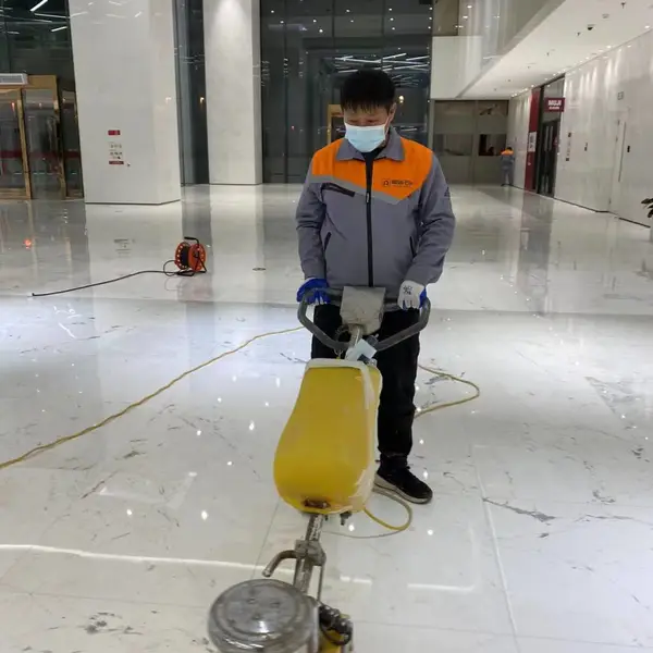 朝阳区大理石结晶抛光石材翻新养护施工流程介绍