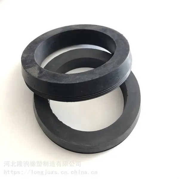 隆驹生产 FKM EPDM NBR橡胶垫 可开模定制 黑色橡胶弹力垫
