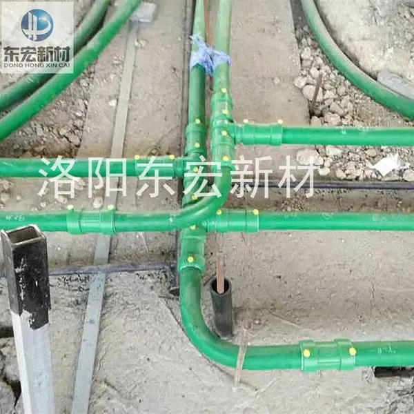 Upp复合管道及配件,UPP复合管道施工图片