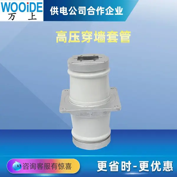 ���� 10KV��ѹĸ��ʽ��ǽ�׹� CM-10/90-160��ɫ�մ��׹�CMW-20