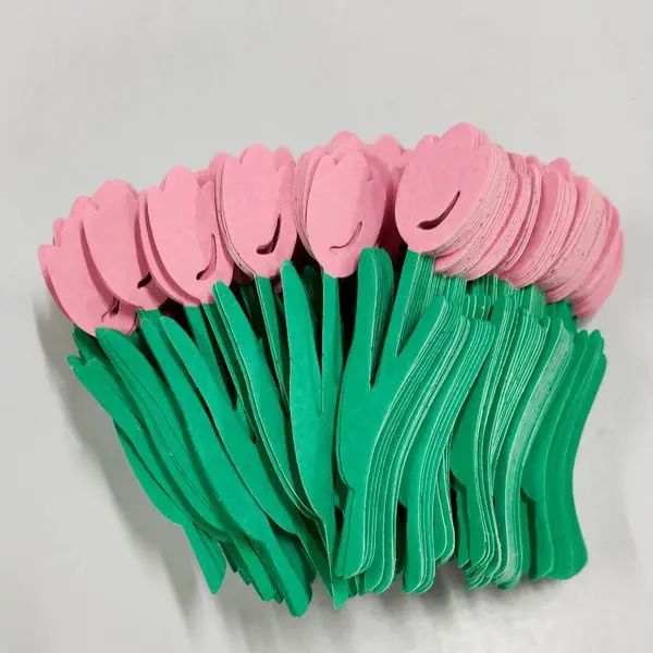 创意艺术展票根 种子纸印刷 含种子 观展纪念凭证