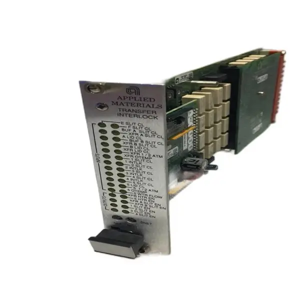 AMAT 0100-00510 传输联锁模块 智能控制器模块 卡件模块
