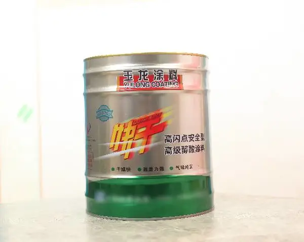 咸宁管道快干漆怎么用 湖北彩龙涂料科技供应