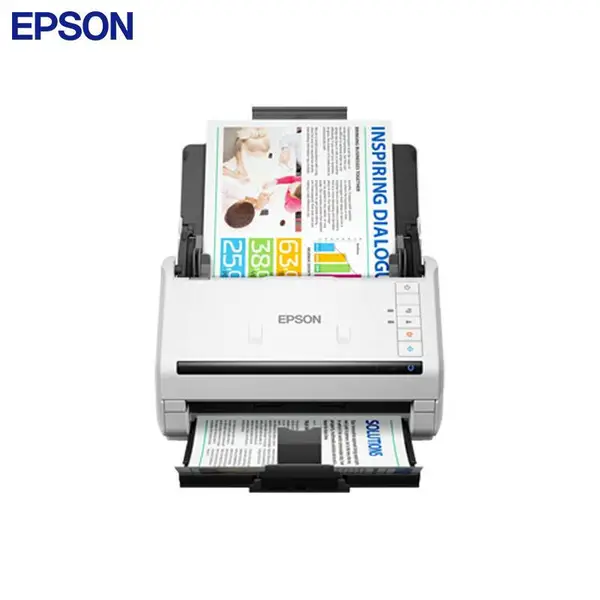 爱普生(EPSON)DS-530II A4馈纸式高速彩色文档扫描仪 支持国产操作系统/软件 扫描生成OFD格式
