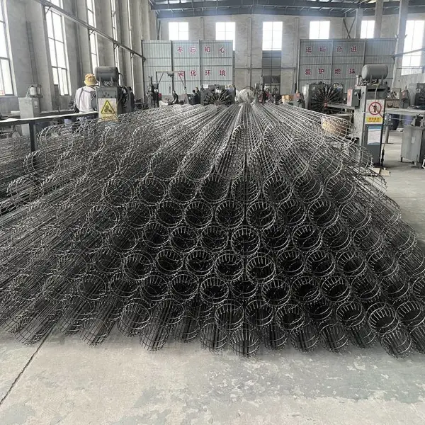 【鑫泉环保材料】德州316L不锈钢袋笼定制 电厂除尘骨架 高温工况专用 厂家直销